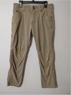 Men's KÜHL Revolvr Khaki Pants Waist 34 x 30 L